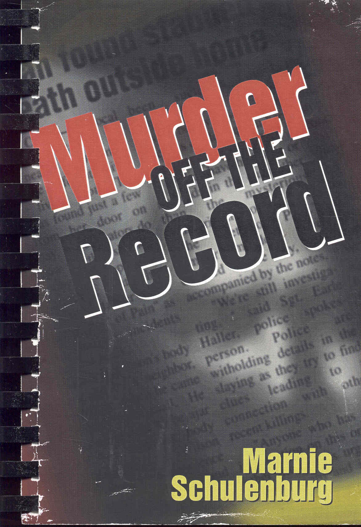 Murder Off the Record