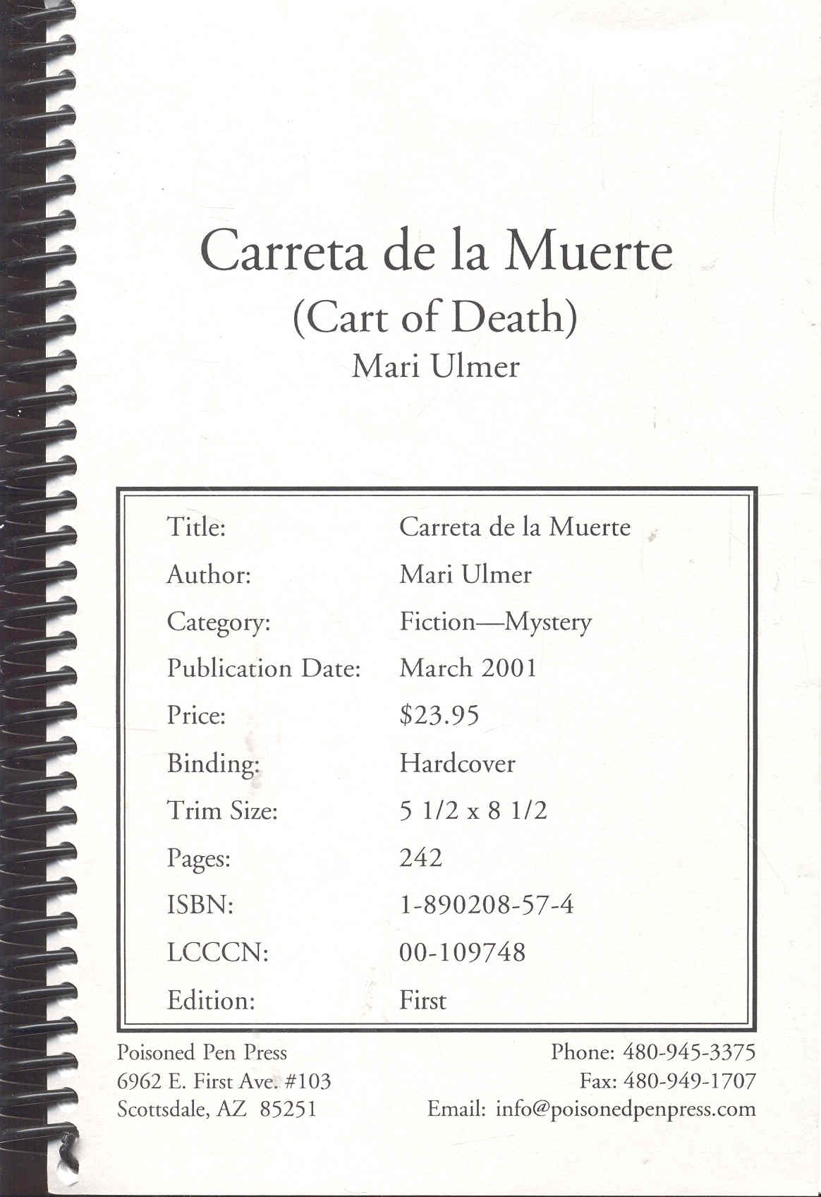 Carreta de la Muerte (Cart of Death)