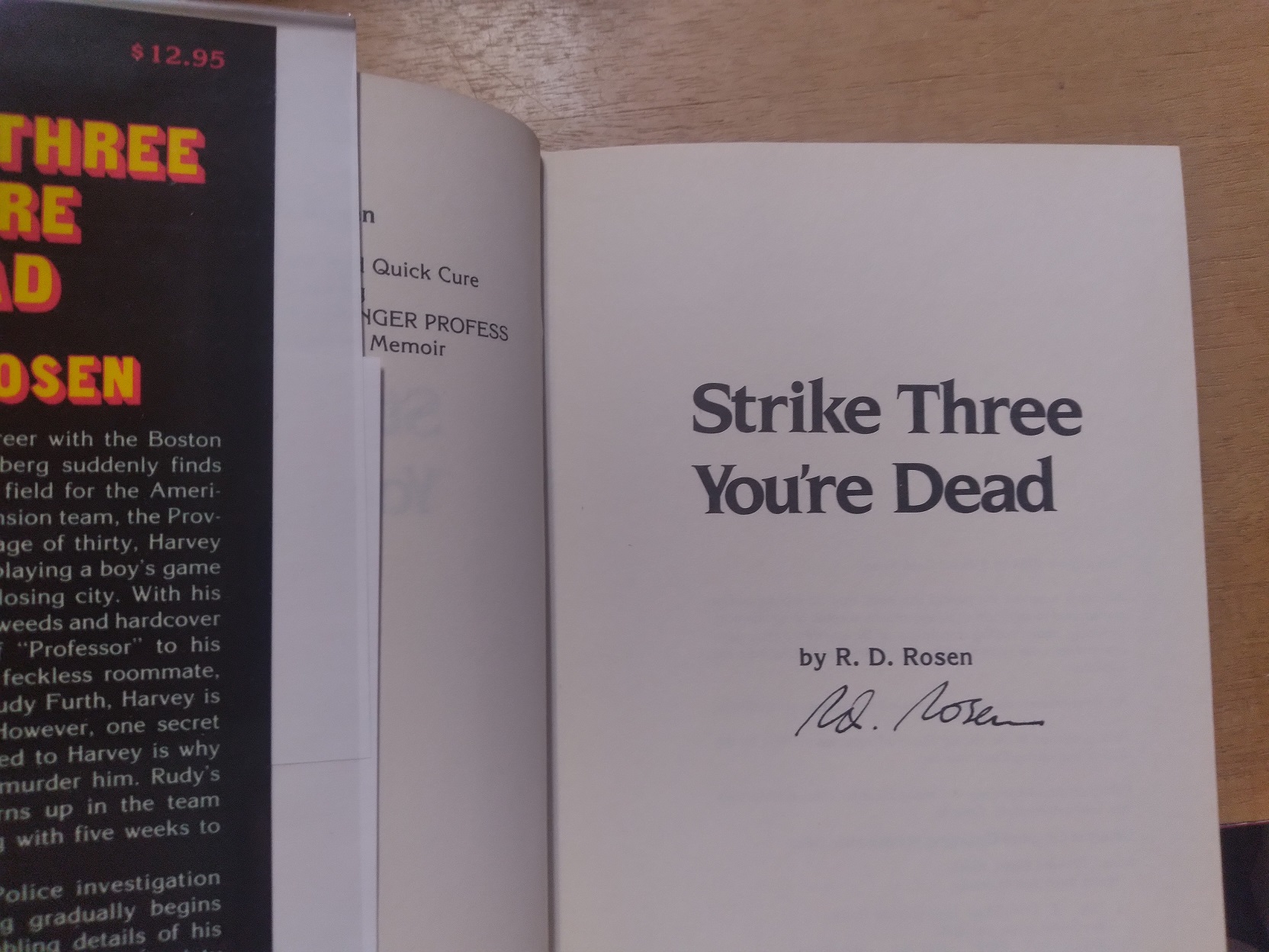 Strike Three You're Dead