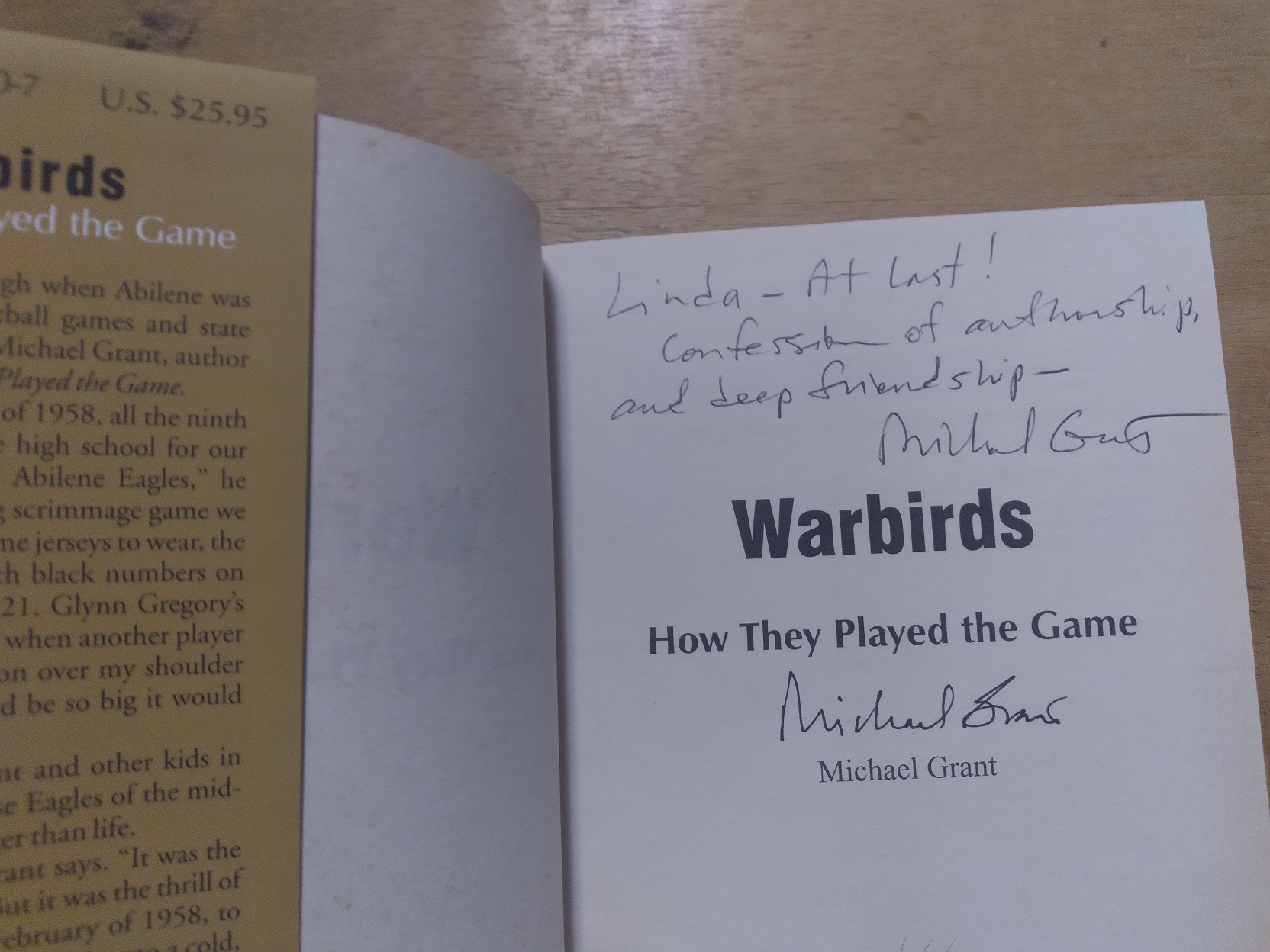 Image for Warbirds: How They Played the Game Warbirds: How They Played the Game