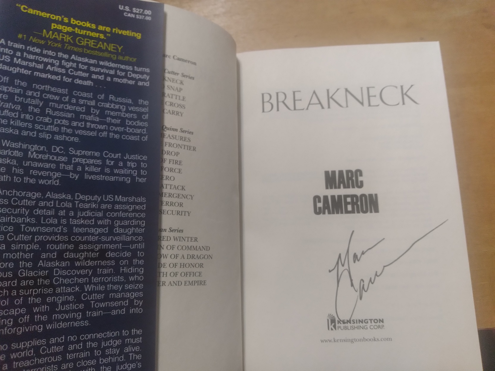 Image for Breakneck Breakneck