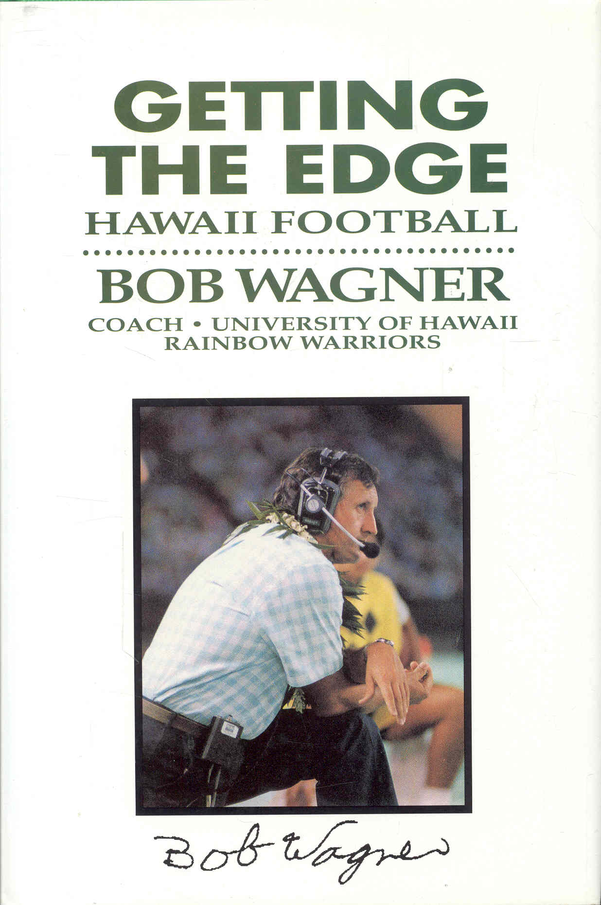 Image for Getting the Edge: Hawaii Football Getting the Edge: Hawaii Football