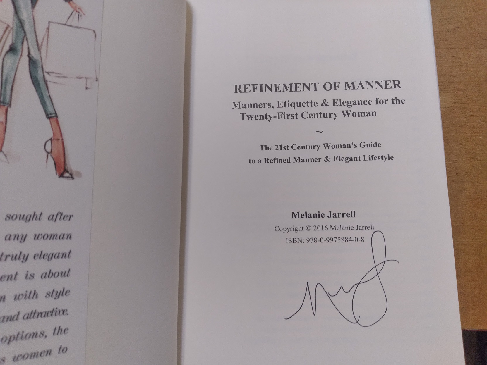 REFINEMENT OF MANNER: Manners, Etiquette & Elegance for the Twenty-First Century Woman