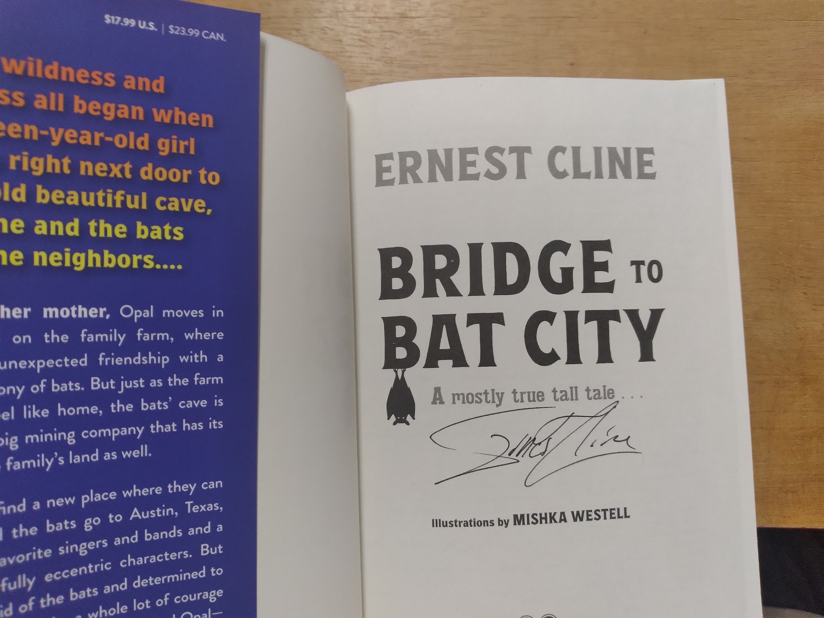 Bridge to Bat City