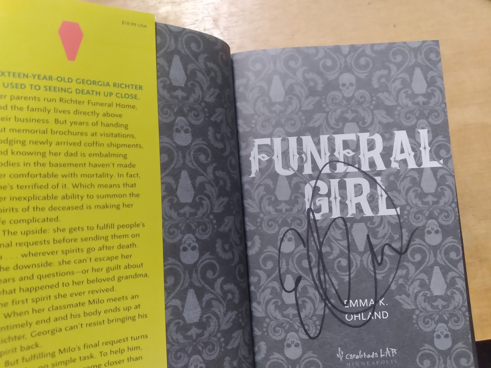 Funeral Girl