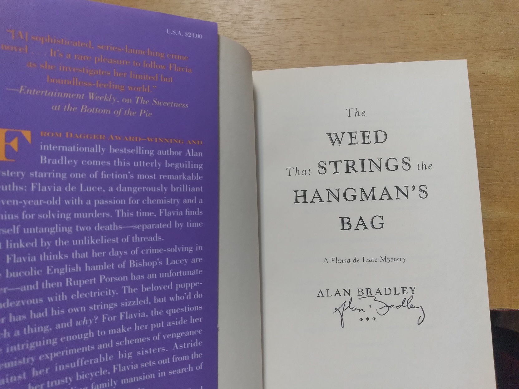 The Weed That Strings the Hangman's Bag