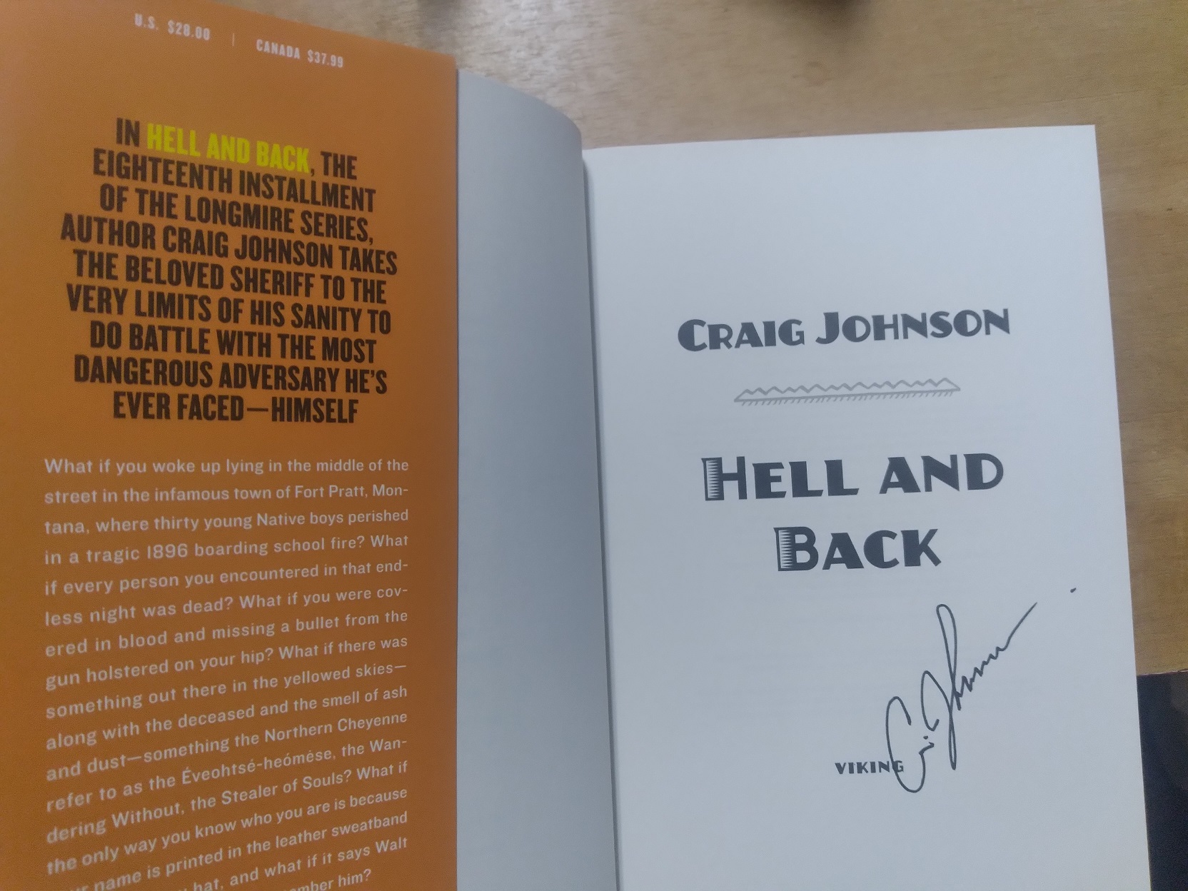 Hell and Back
