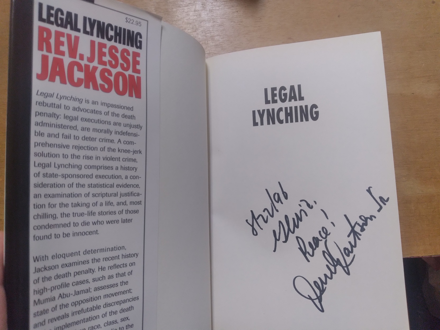 Legal Lynching: Racism, Injustice, and the Death Penalty