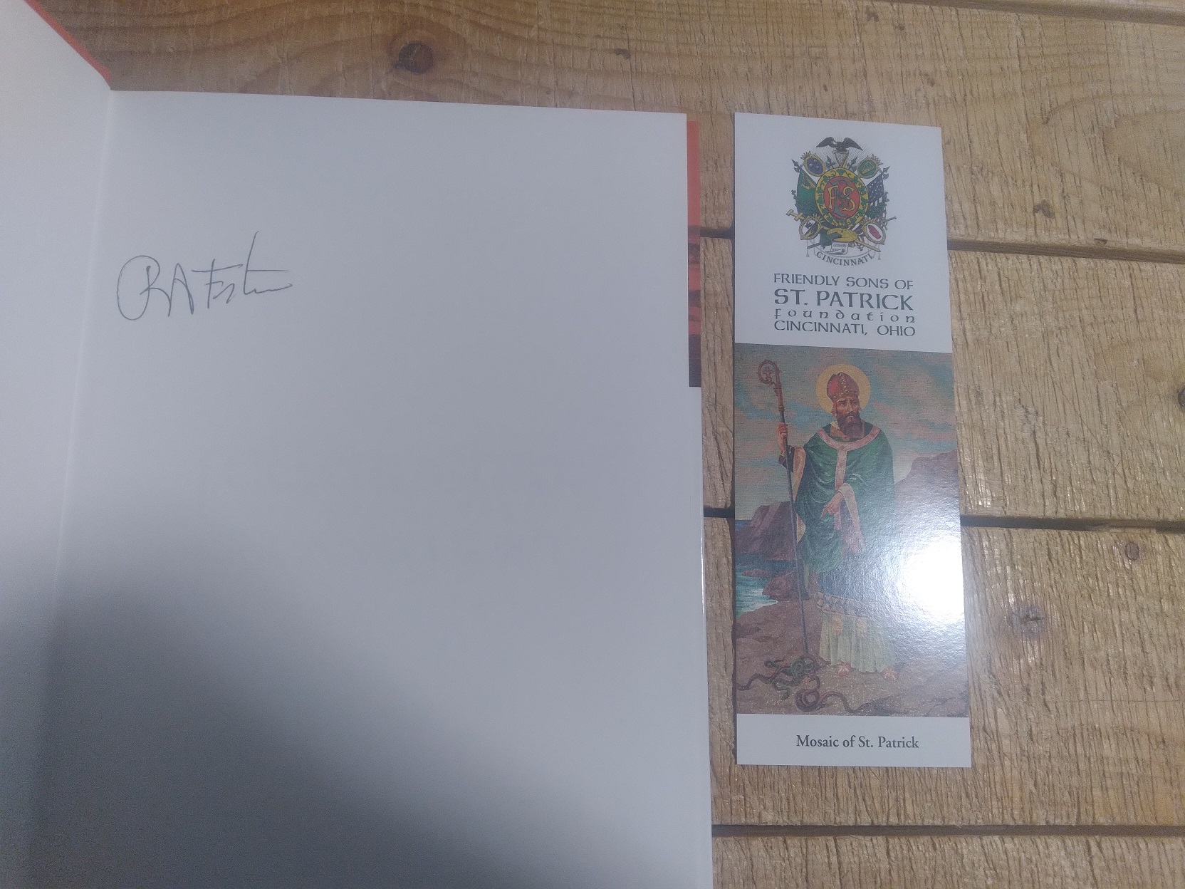 Fellowship: History of the Cincinnati Irish