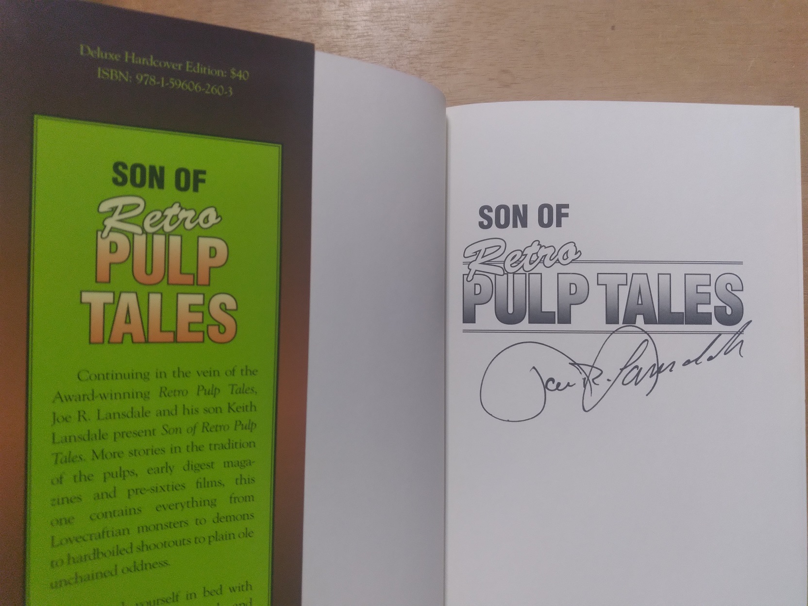 Son of Retro Pulp Tales