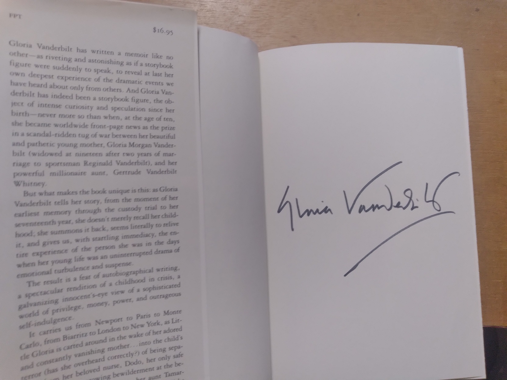 Once Upon A Time: A True Story