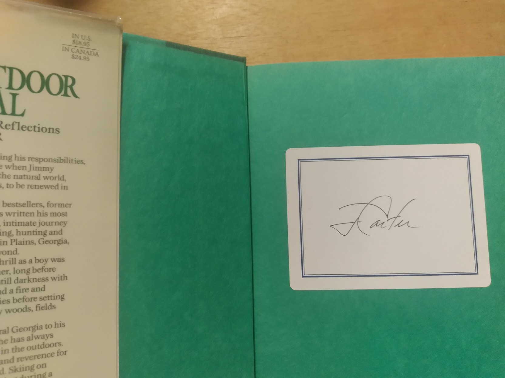 AN OUTDOOR JOURNAL: Adventures and Reflections