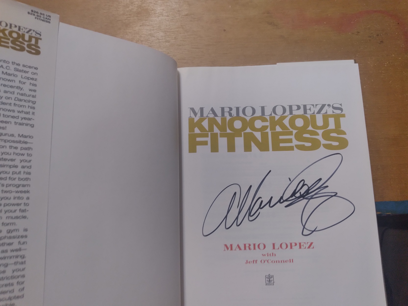 Mario Lopez's Knockout Fitness