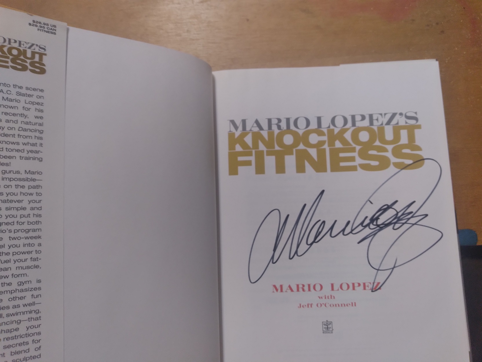 Mario Lopez's Knockout Fitness