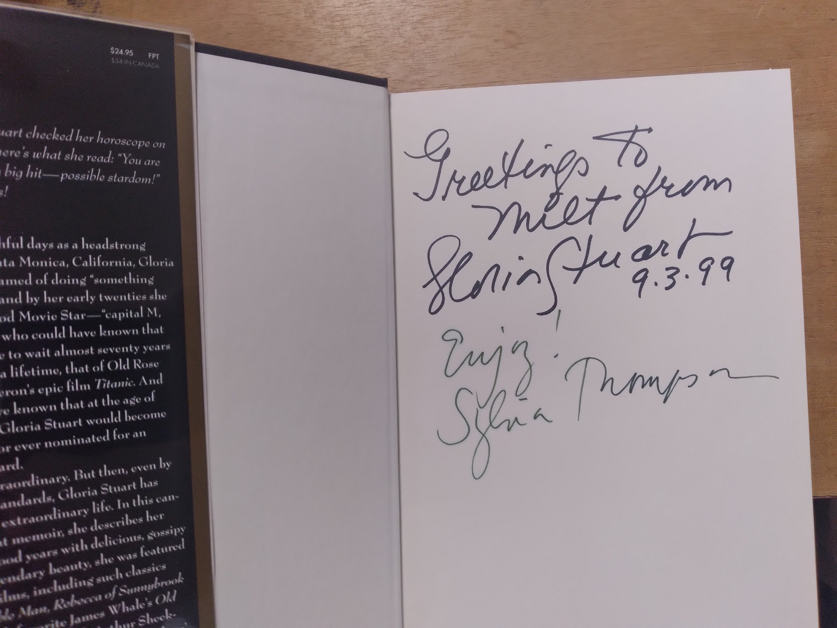 Gloria Stuart: I Just Kept Hoping