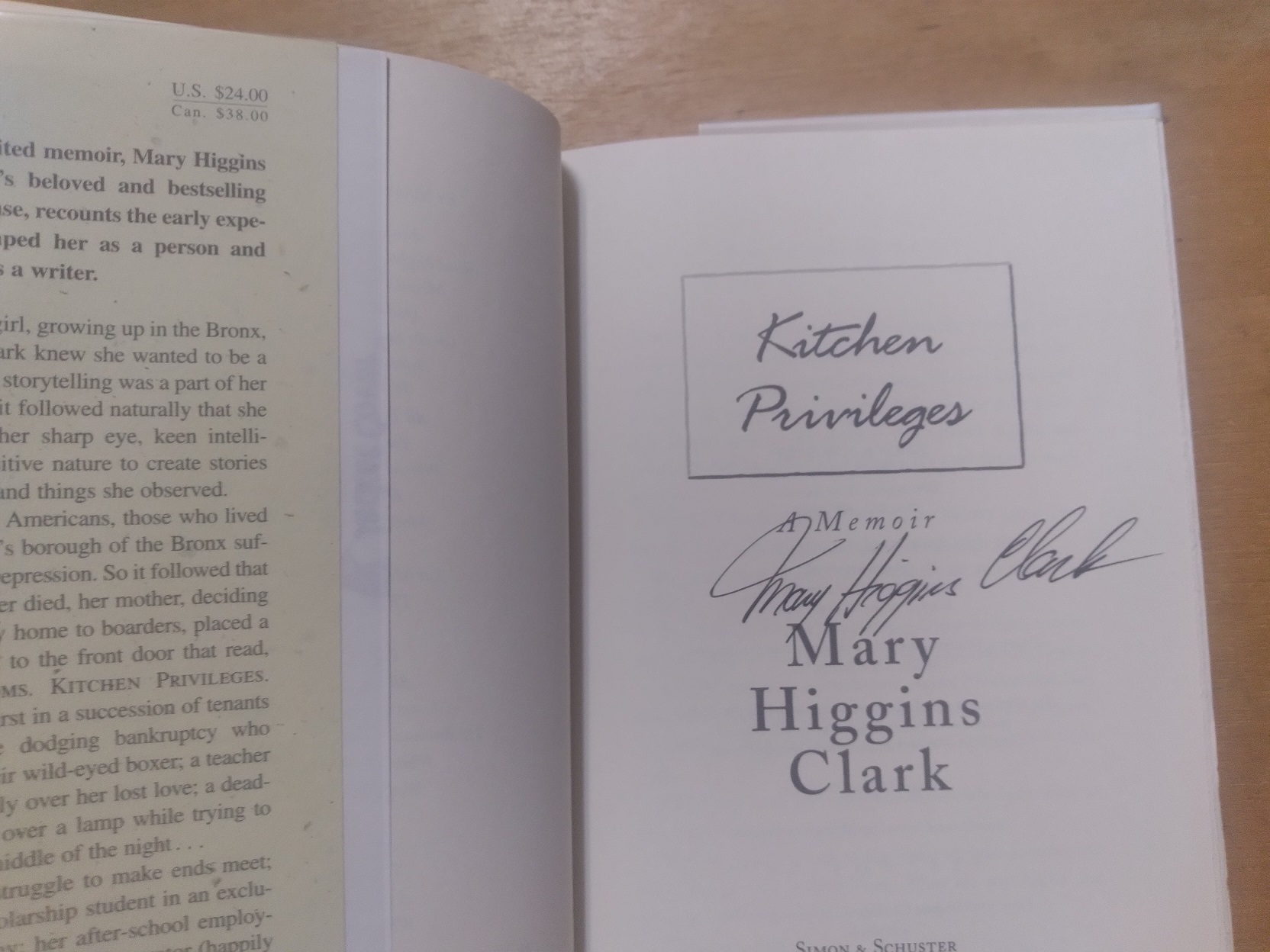 Kitchen Privileges: A Memoir