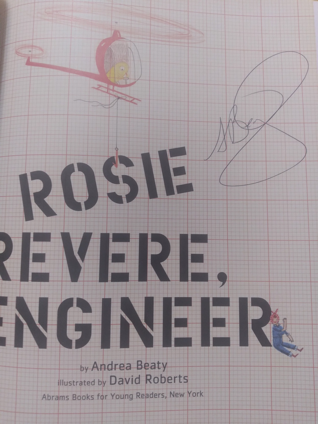 Rosie Revere, Engineer