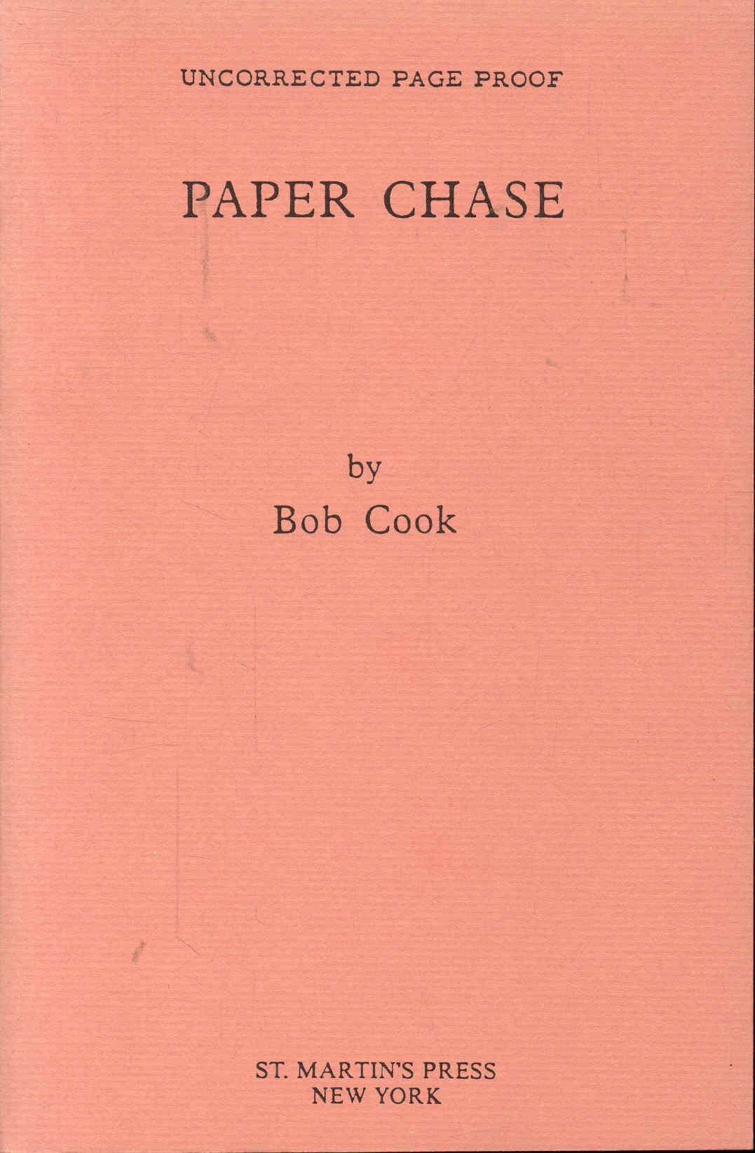 Paper Chase