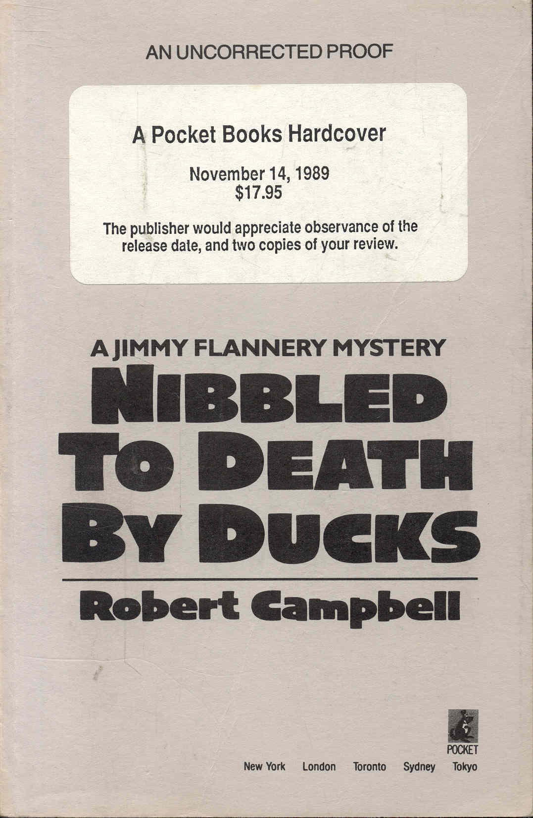 Nibbled to Death by Ducks
