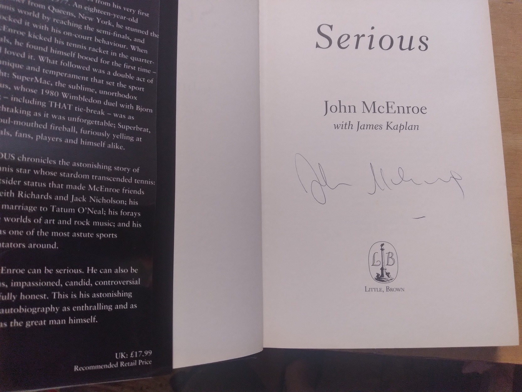 Serious: The Autobiography