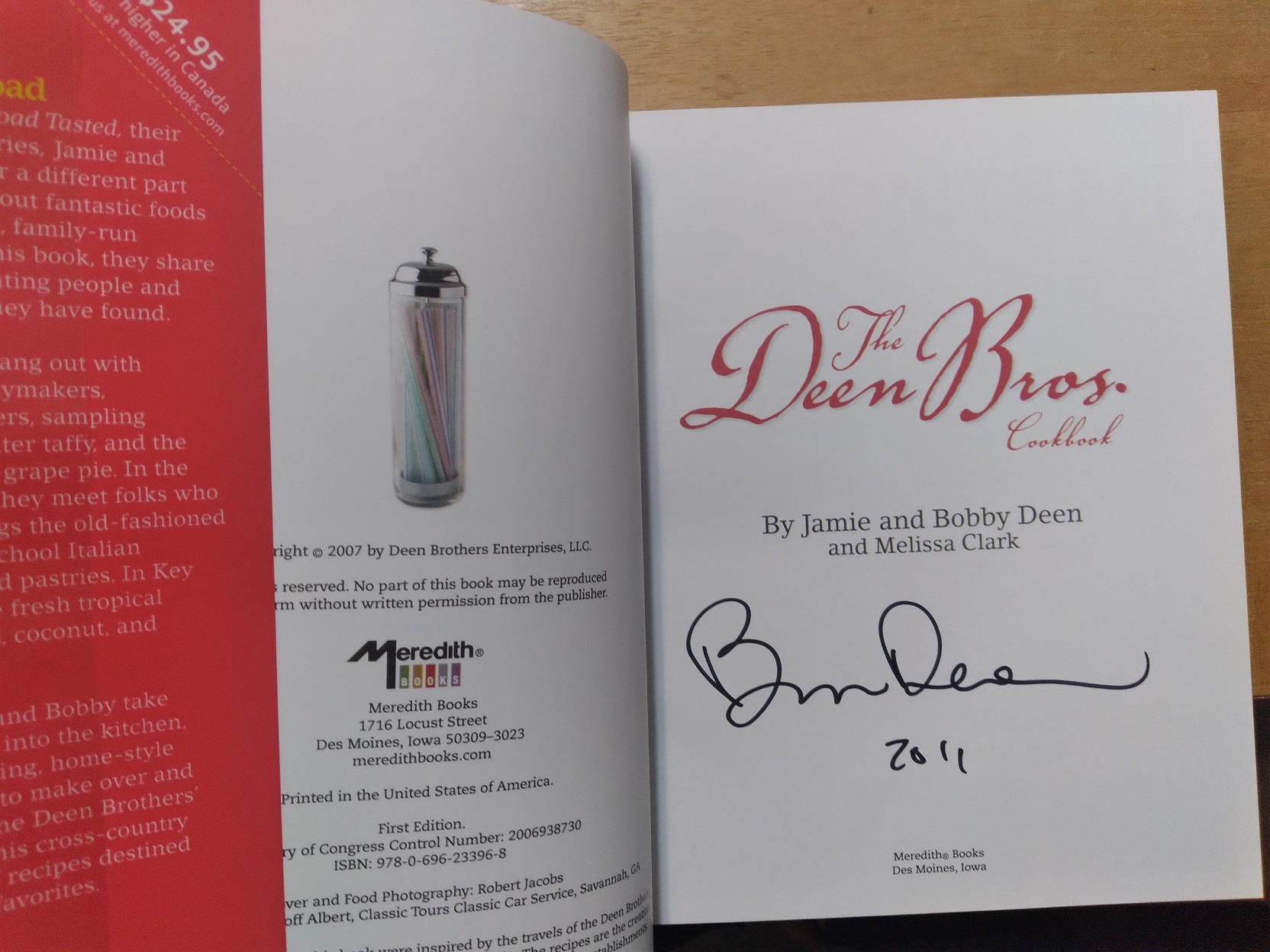 The Deen Bros. Cookbook