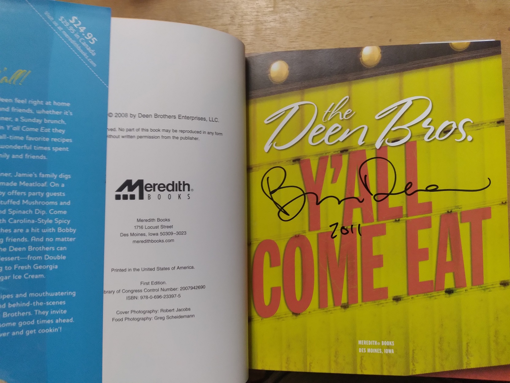 The Deen Bros. Y'all Come Eat