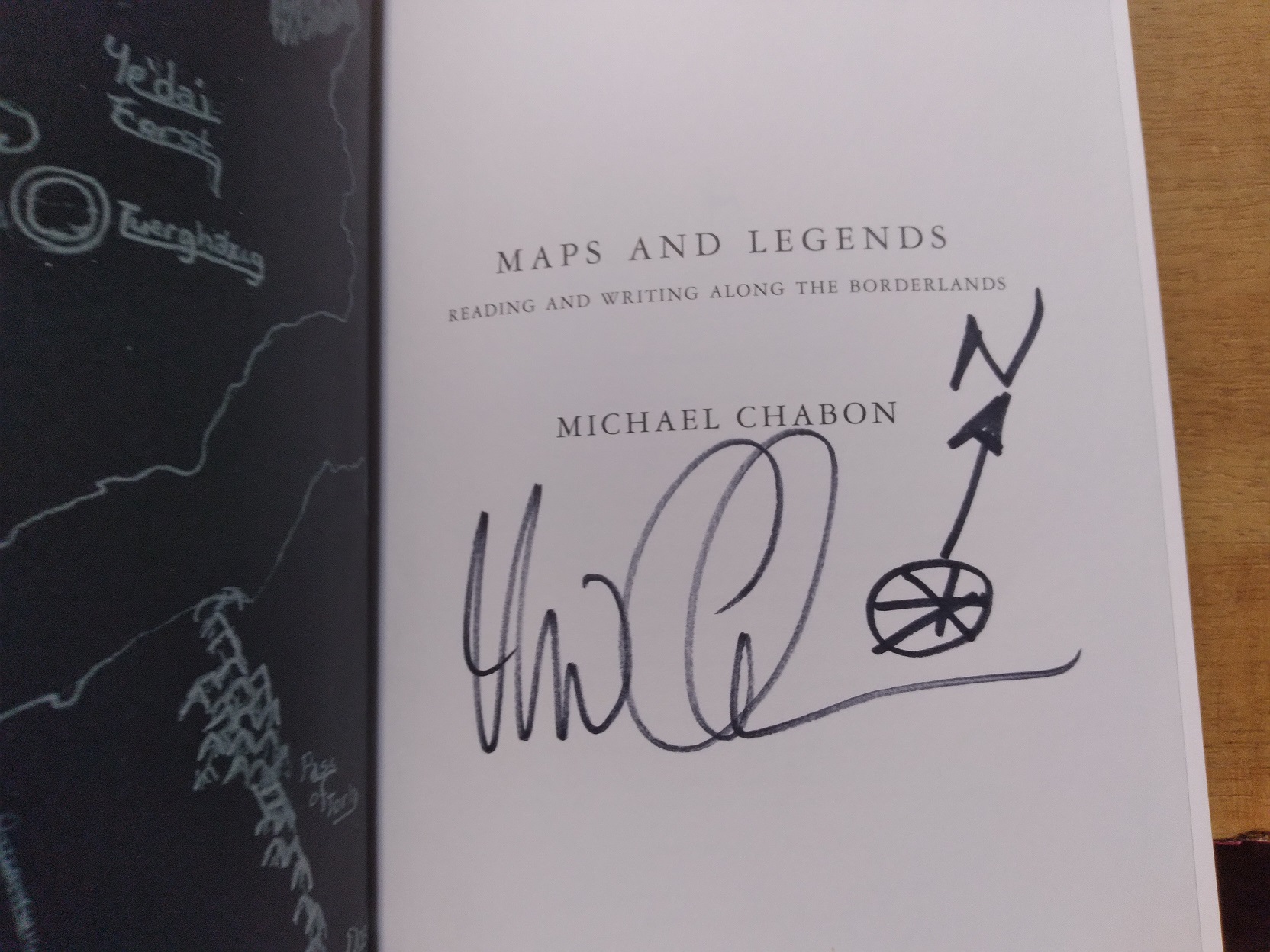 Maps and Legends: Reading and Writing Along the Borderlands
