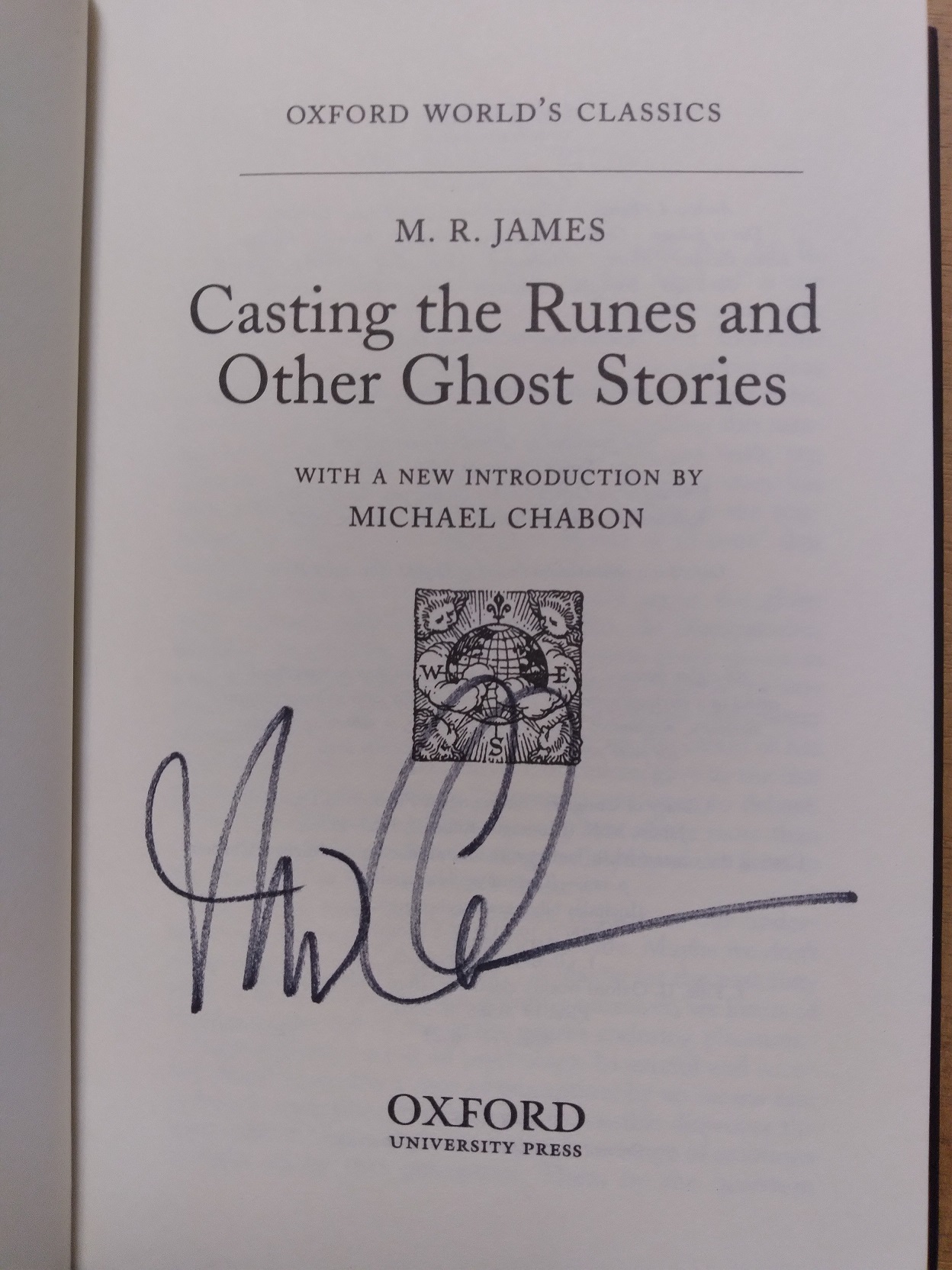 Casting the Runes and Other Ghost Stories