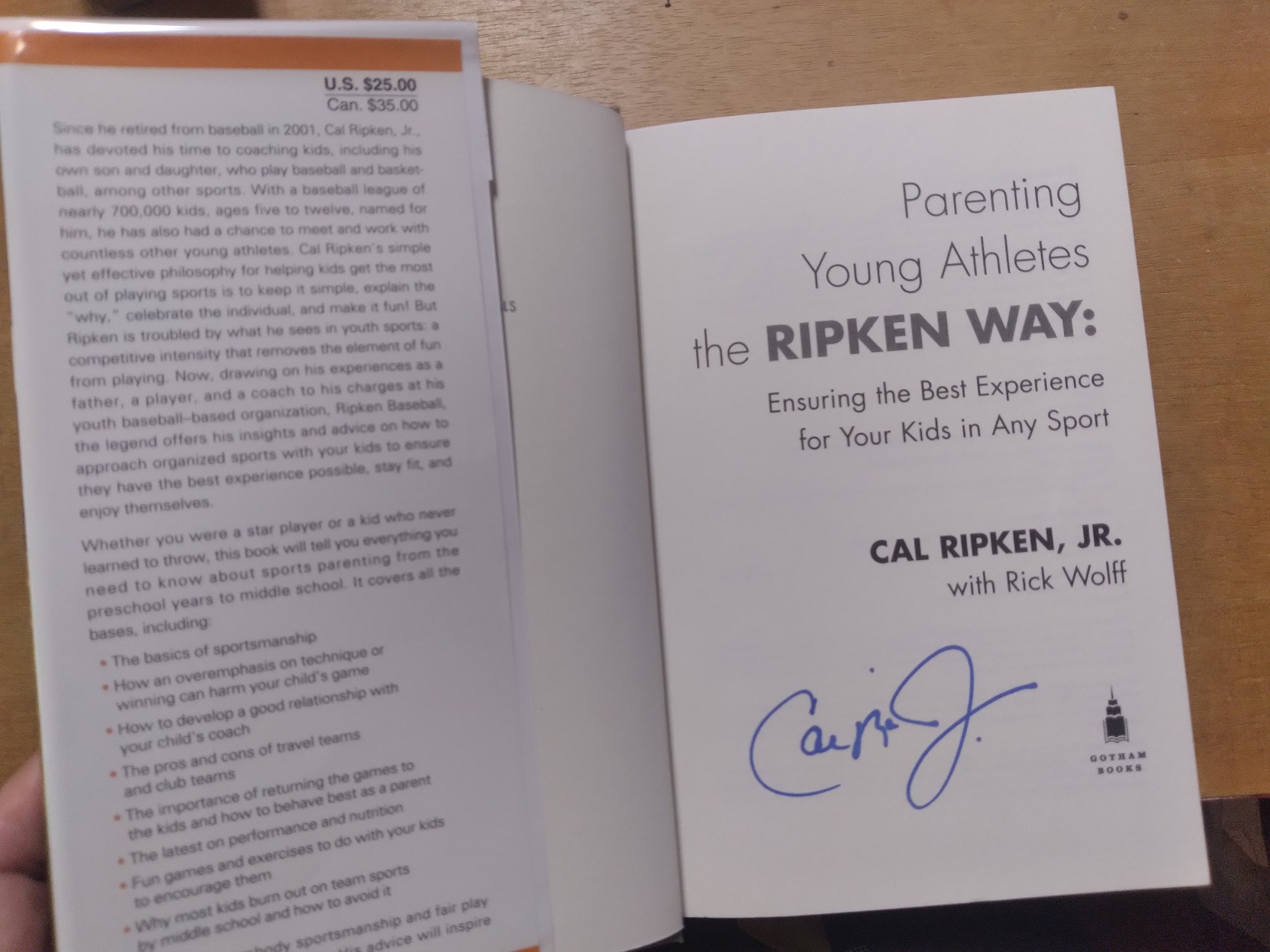 Parenting Young Athletes the RIPKEN WAY: Ensuring the Best Experience for Your Kids in Any Sport