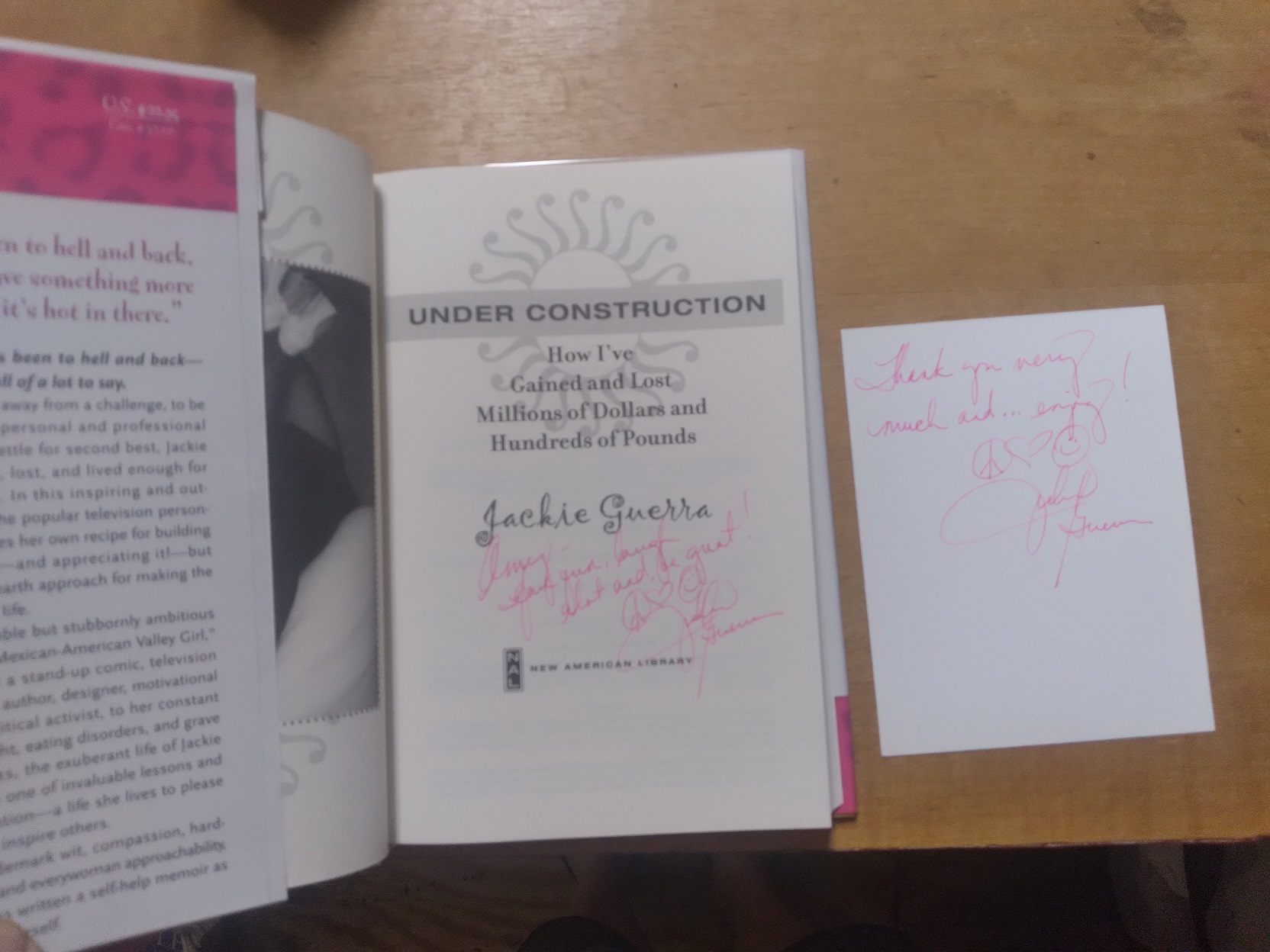 UNDER CONSTRUCTION: How I've Gained and Lost Millions of Dollars and Hundreds of Pounds