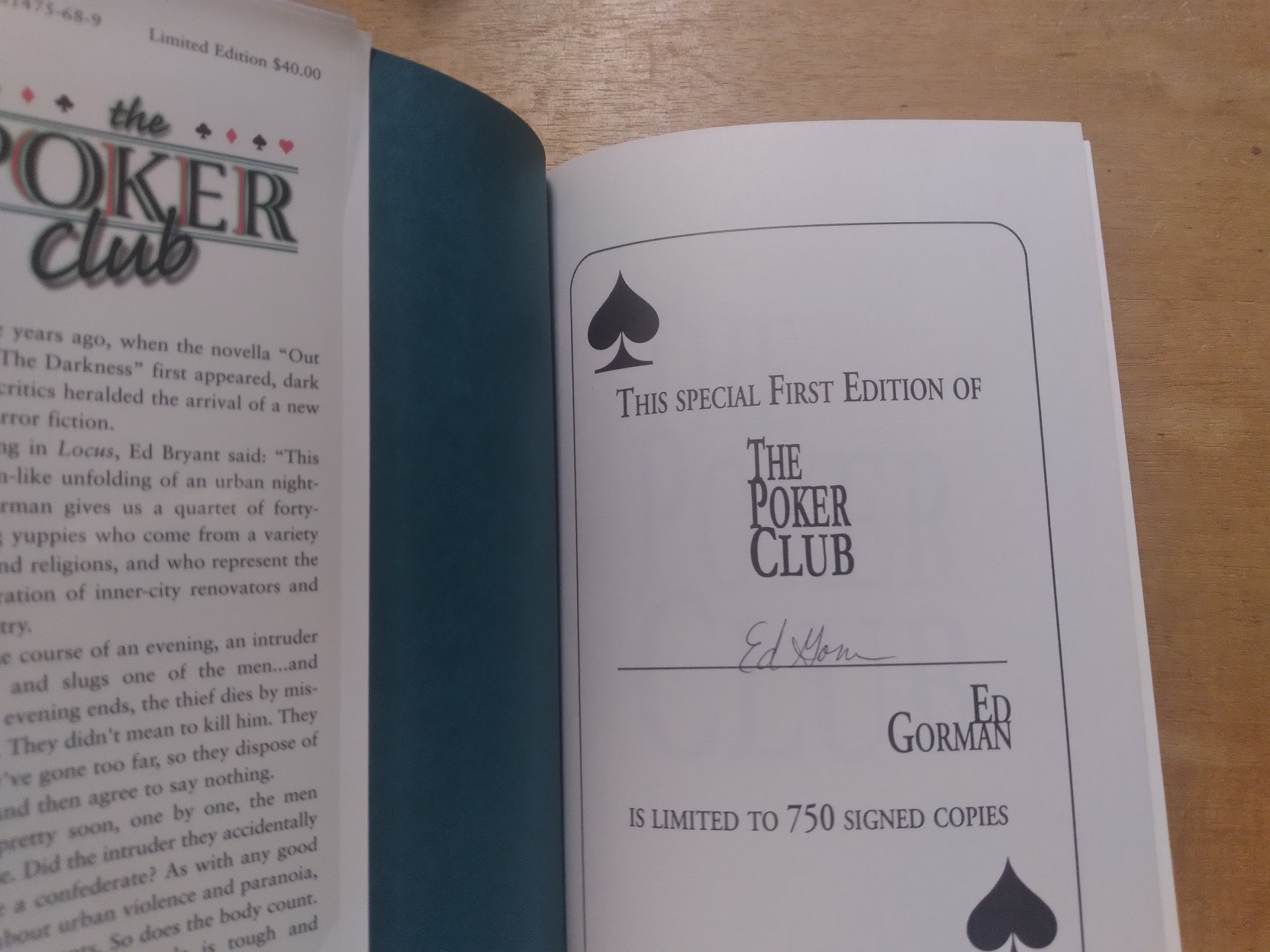 The Poker Club