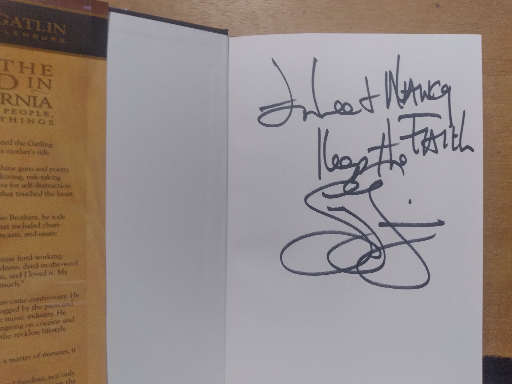 All the Gold in California and Other People, Places, & Things