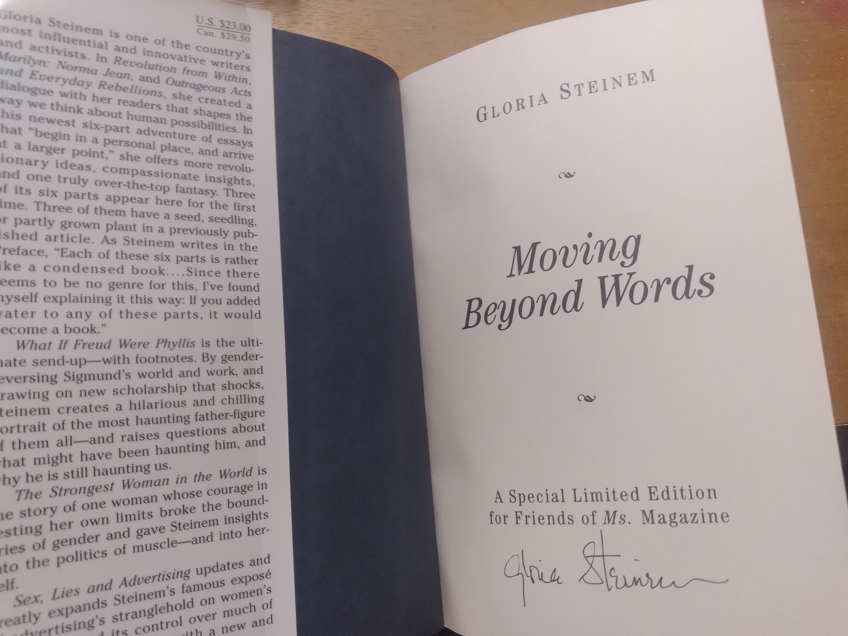Moving Beyond Words