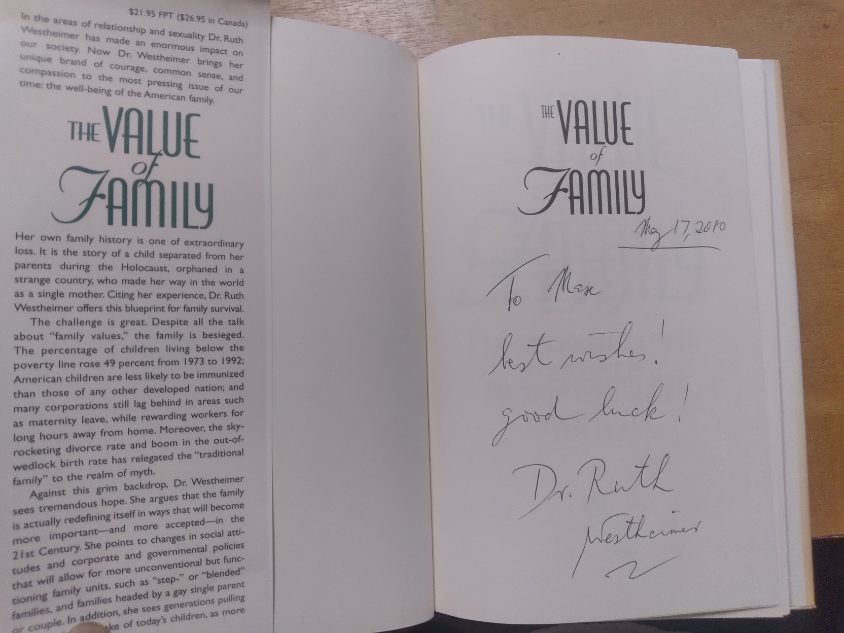 The Value of Family: A Blueprint for the 21st Century