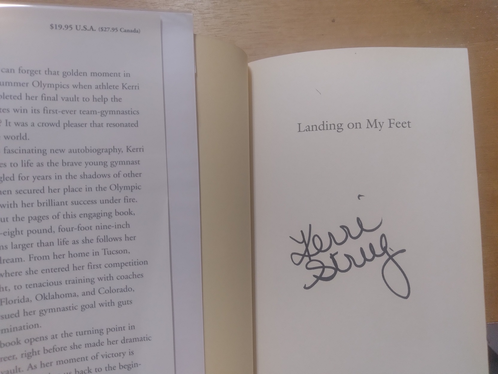 Landing on My Feet: A Diary of Dreams