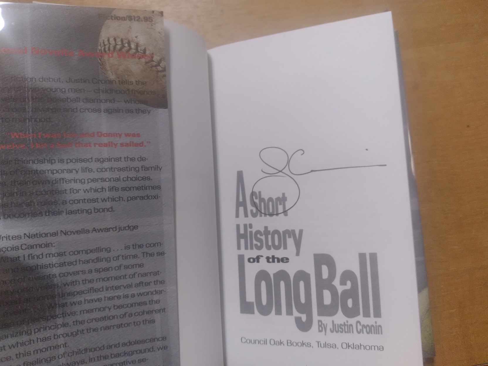 A Short History of the Long Ball