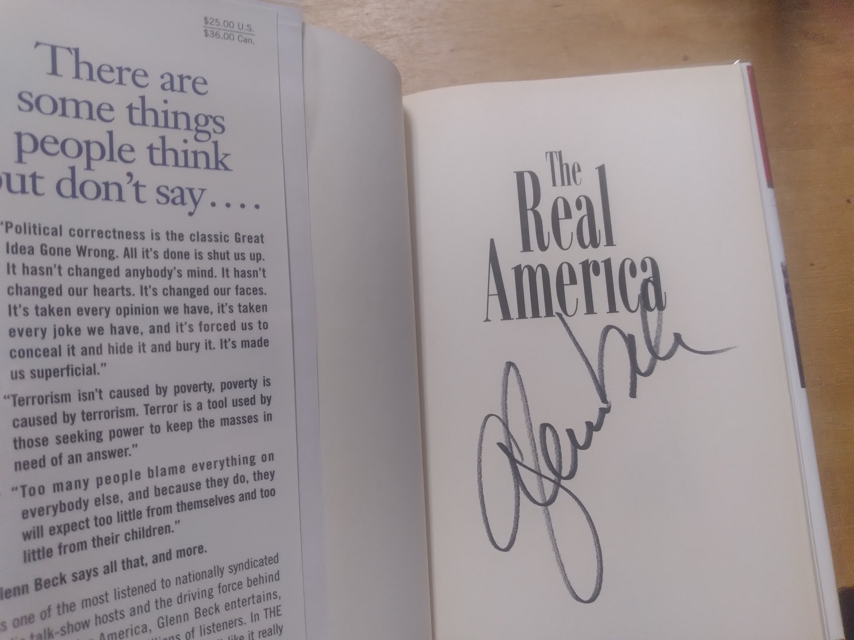 The Real America: Messages from the Heart and Heartland