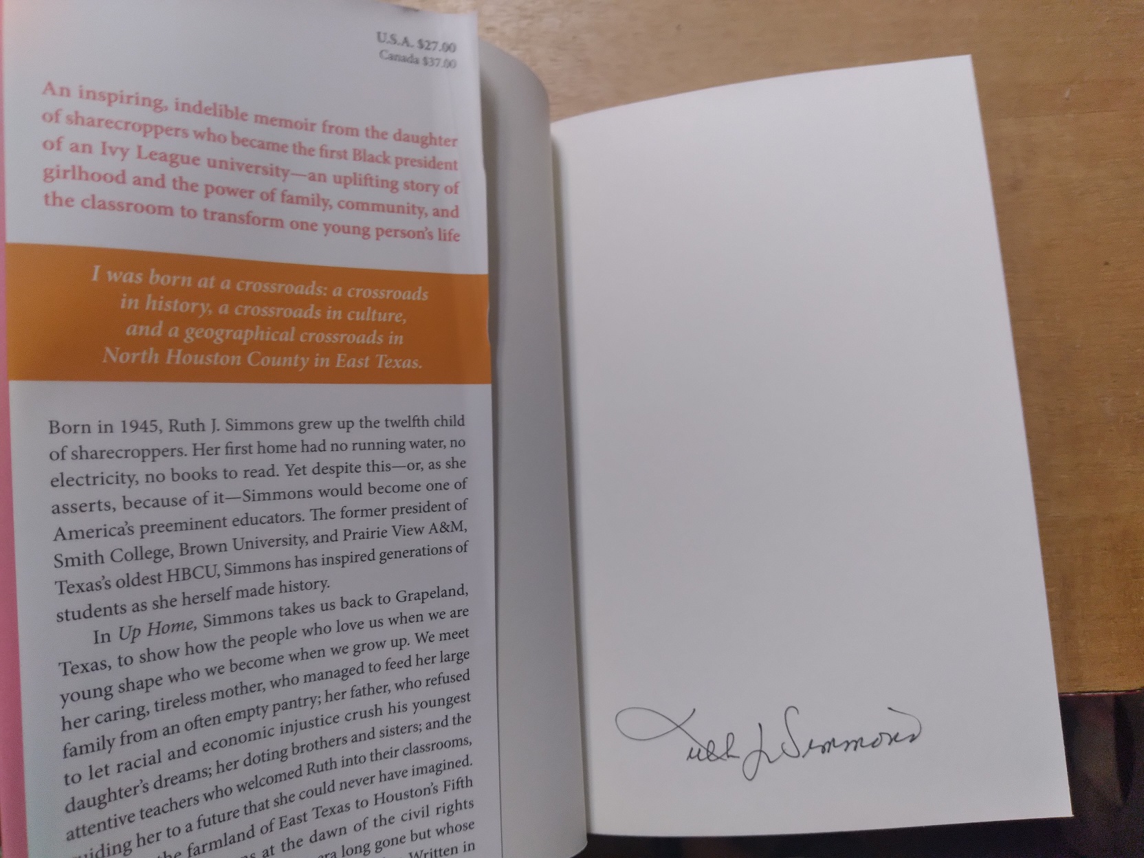 Up Home: One Girl's Journey