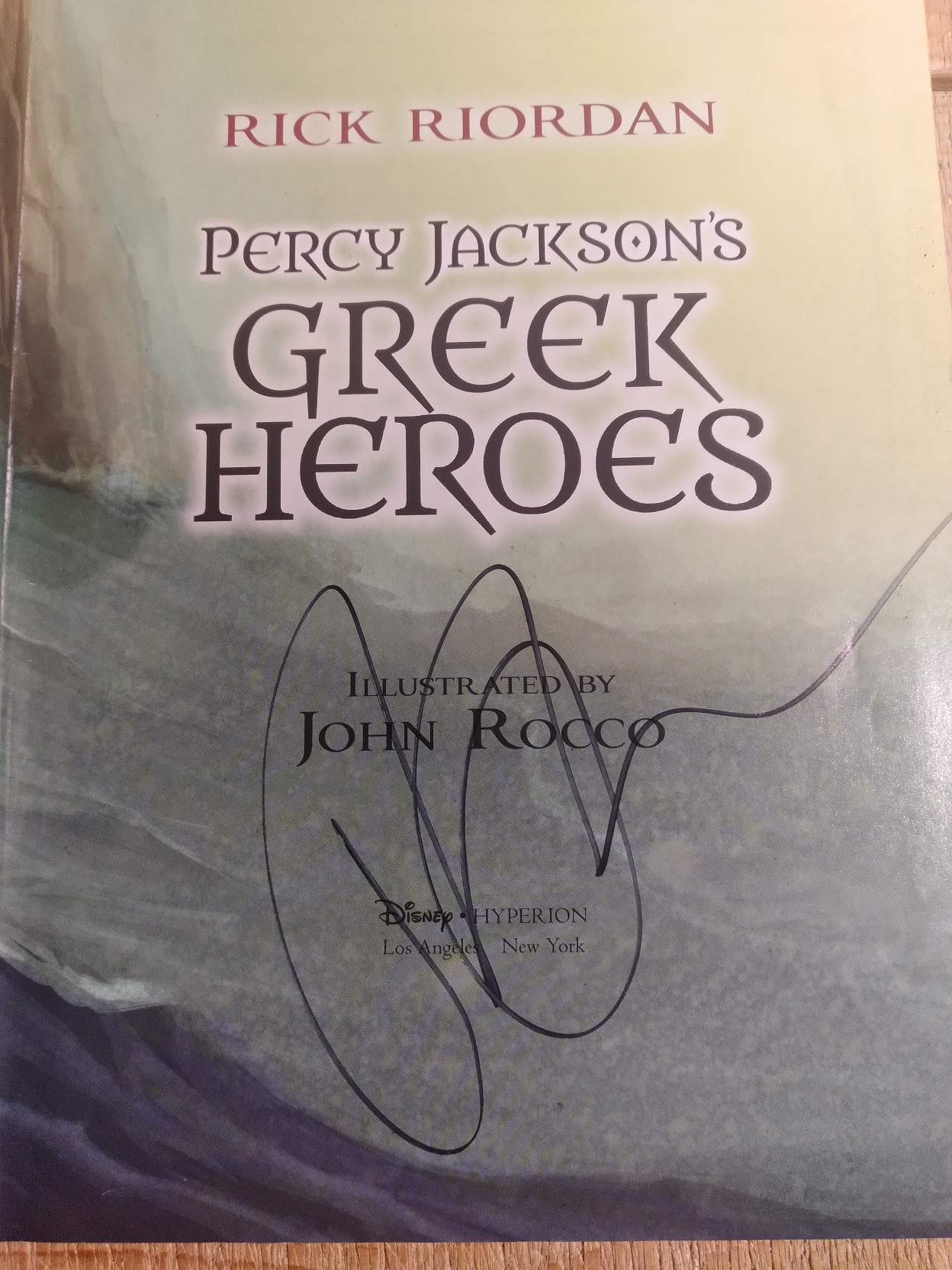 Percy Jackson's Greek Heroes