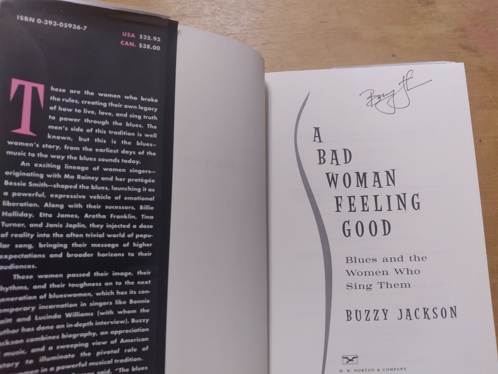 A BAD WOMAN FEELING GOOD: Blues and the Women Who Sing Them