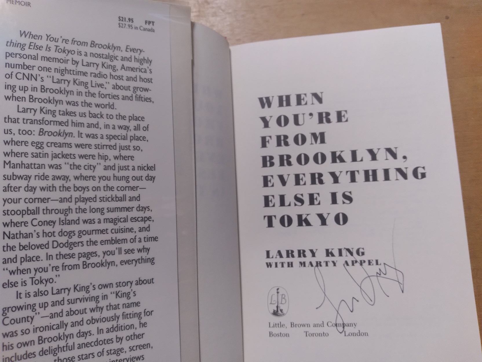 When You're from Brooklyn, Everything Else Is Tokyo