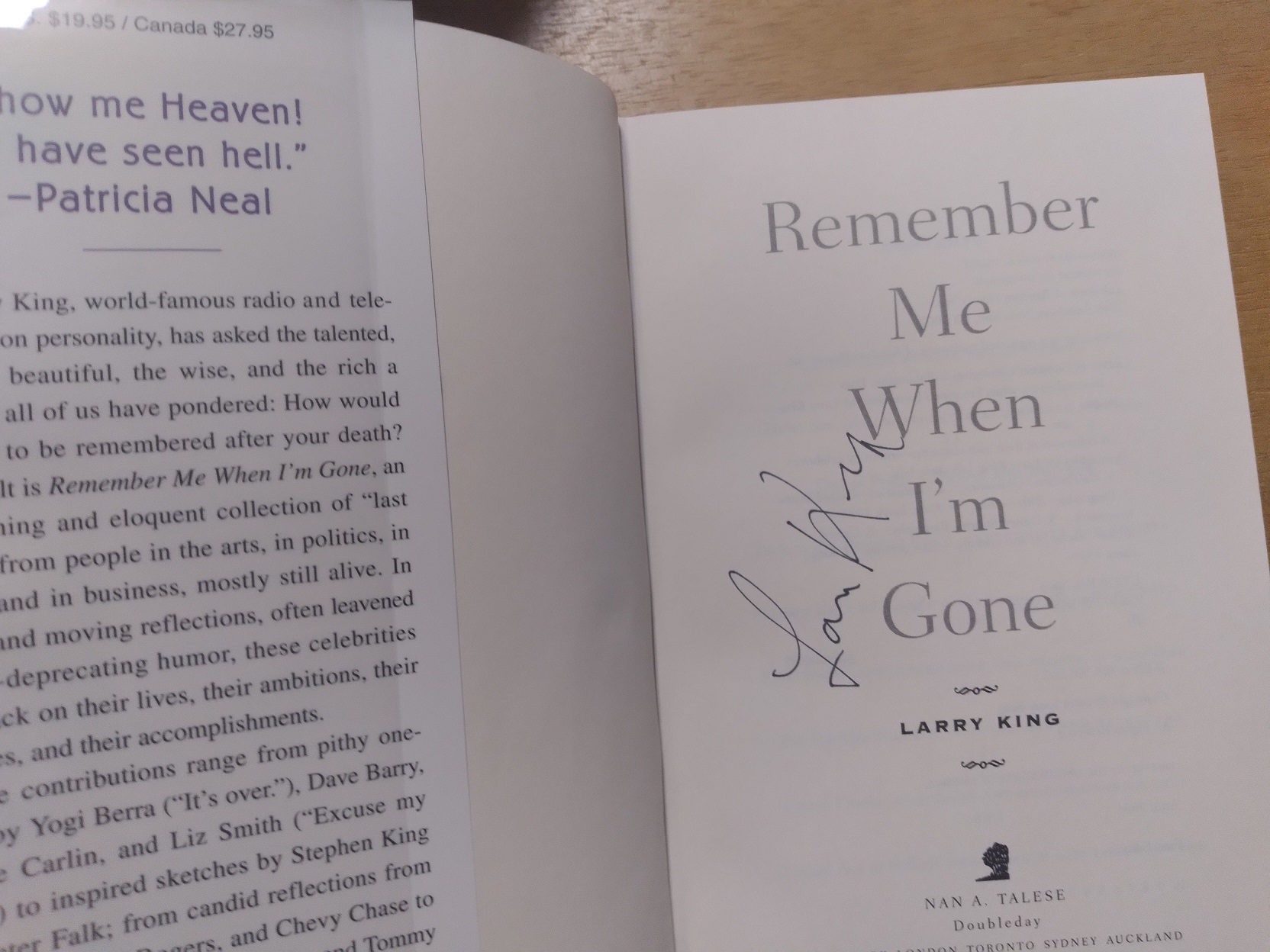 Remember Me When I'm Gone: The Rich and Famous Write Their Own Epitaphs and Obituaries