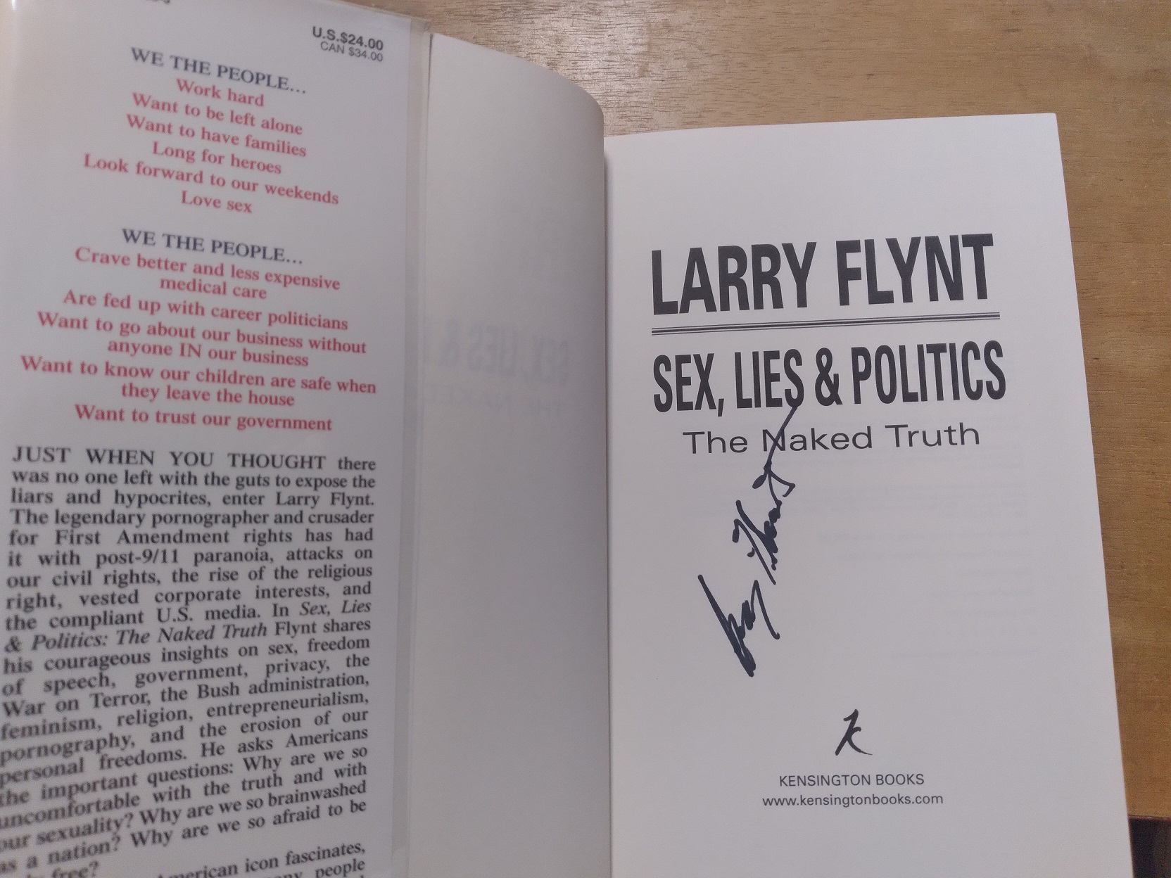 Sex, Lies & Politics: The Naked Truth