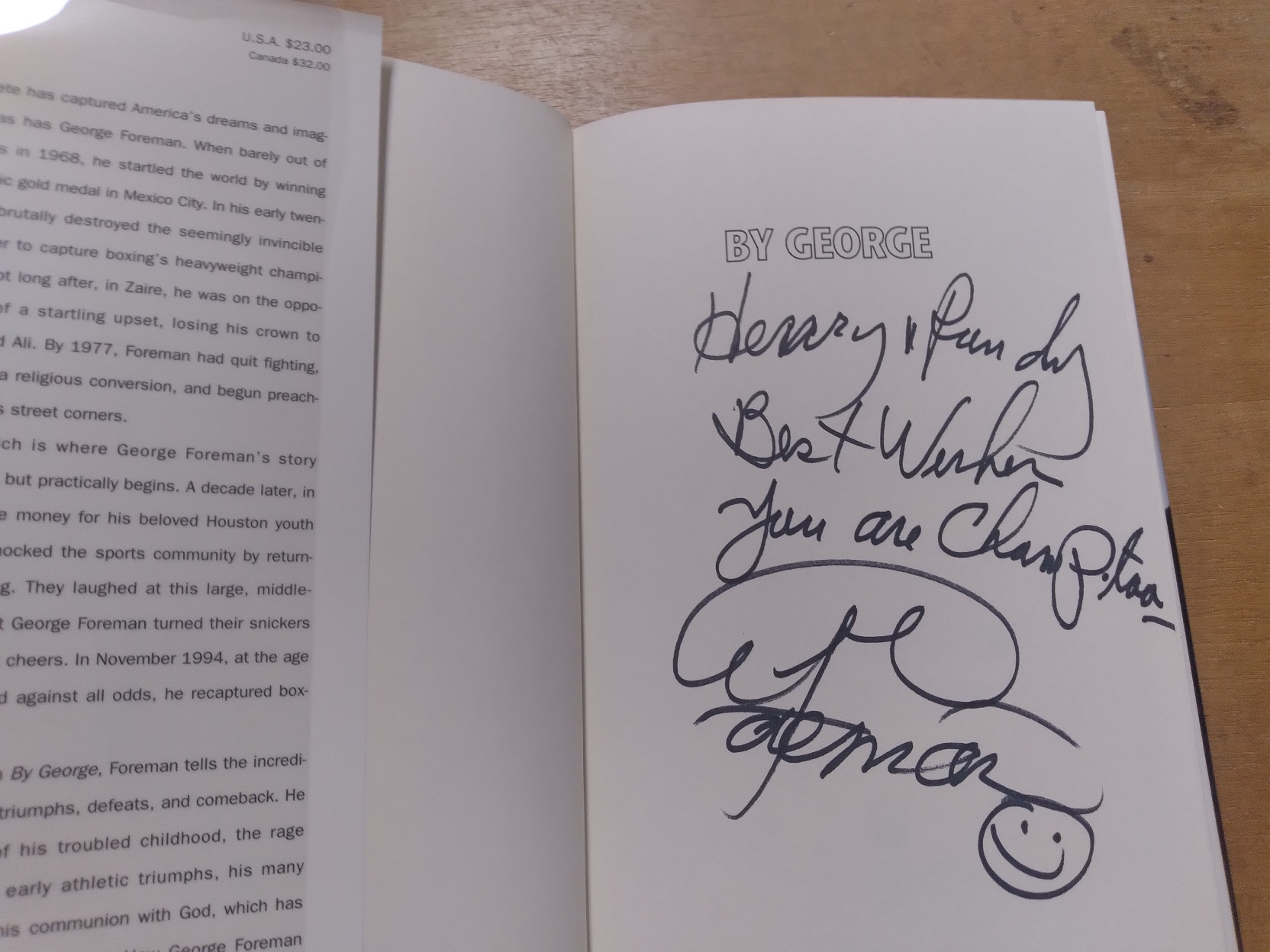 By George: The Autobiography of George Foreman