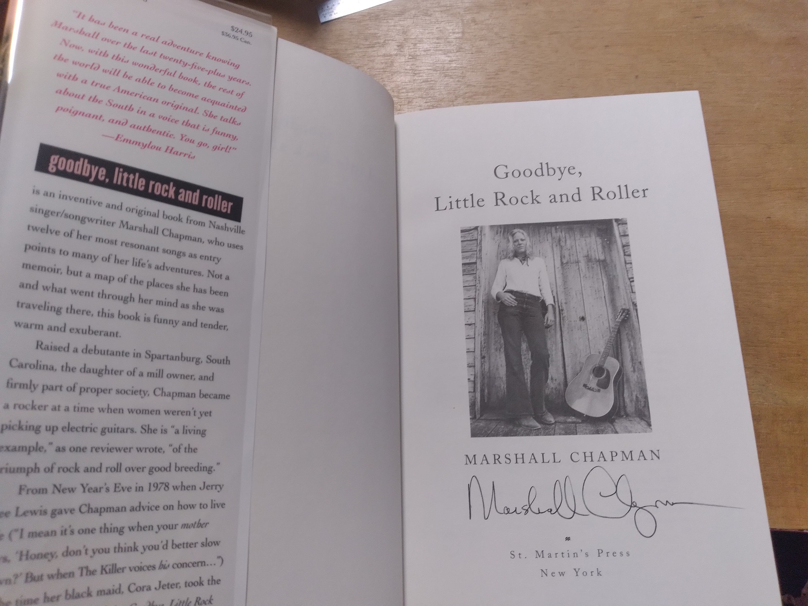 Goodbye, Little Rock and Roller