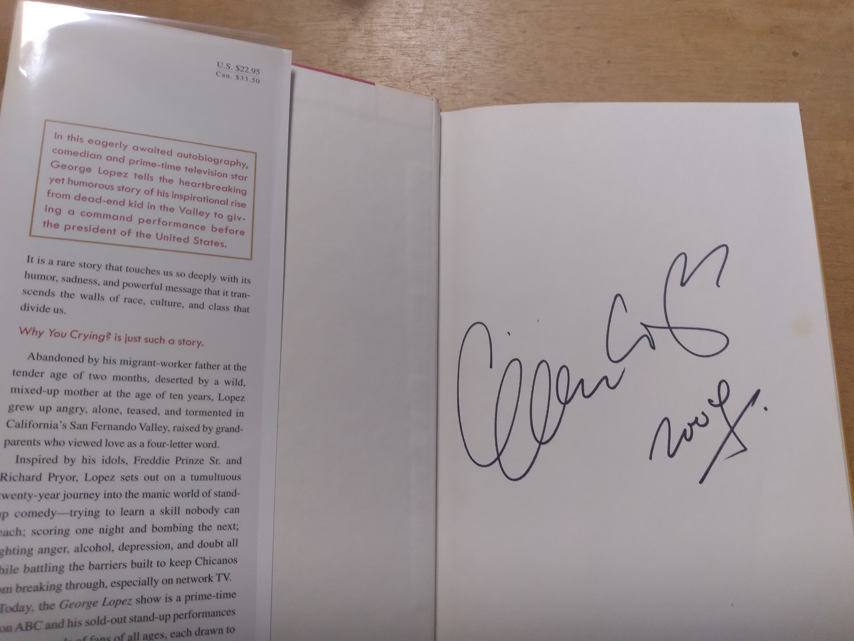 Why You Crying: My Long, Hard Look at Life, Love, and Laughter