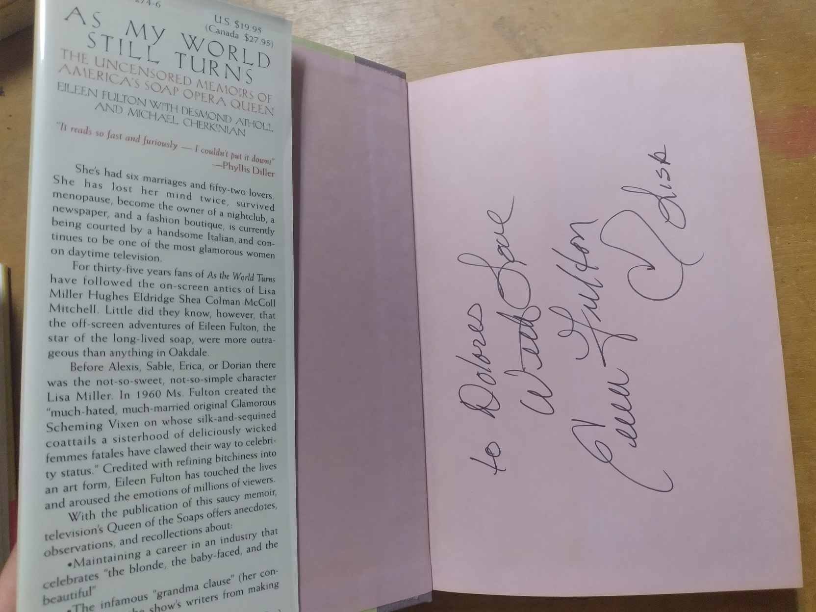 As My World Still Turns: The Uncensored Memoirs of America's Soap Opera Queen