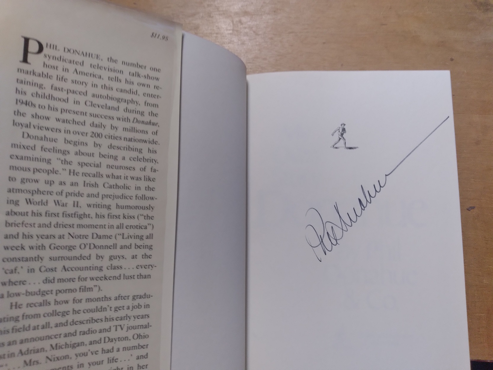 Donahue: My Own Story