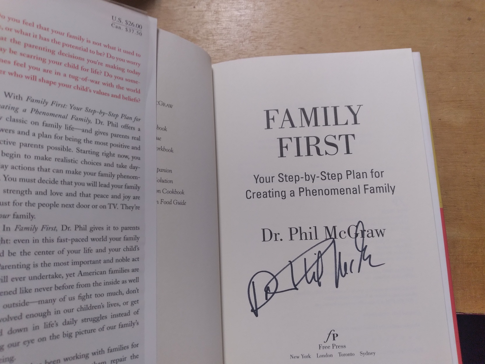 FAMILY FIRST: Your Step-by-Step Plan for Creating a Phenomenal Family