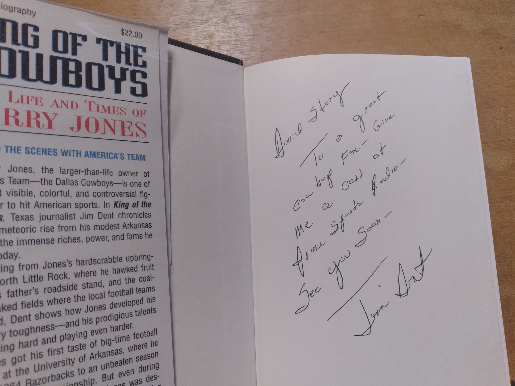 King of the Cowboys: The Life and Times of Jerry Jones